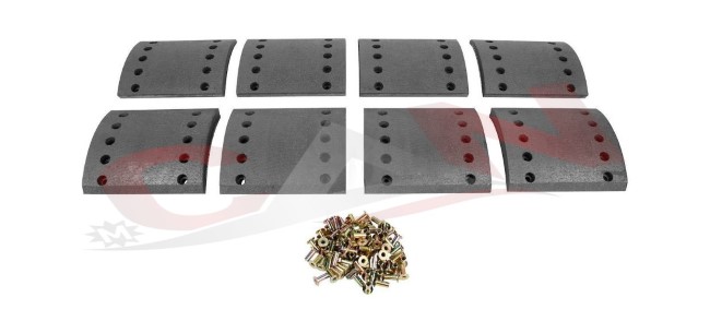 SAF HOLLAND - BRAKE LINING 1.057.3044.00