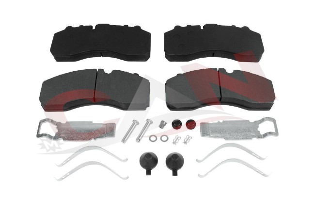 MERCEDES - KIT DE PLAQUETTES DE FREIN À DISQUE 000 421 4310