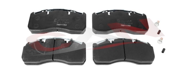 MAN - DISC BRAKE PAD KIT 81.50820.5072