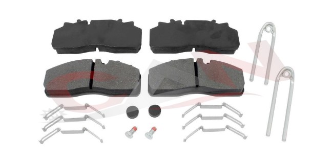 DAF - KIT DE PLAQUETTES DE FREIN À DISQUE 1534099