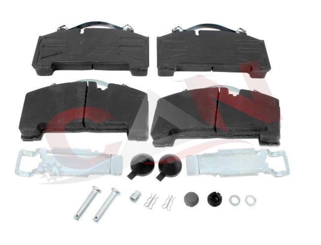 RENAULT - KIT DE PLAQUETTES DE FREIN À DISQUE 50 01 014 694