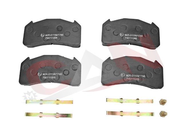 RENAULT - DISC BRAKE PAD KIT 50 01 014 694