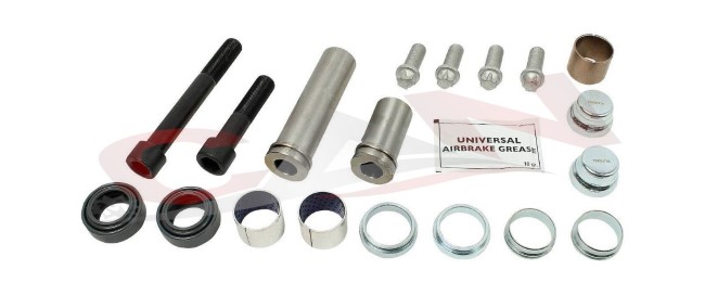 MERITOR-ROR - KIT DE RÉPARATION DE MOYEU DE ROUE AXL105