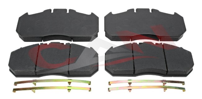 MAN - DISC BRAKE PAD KIT 81.50820.6065