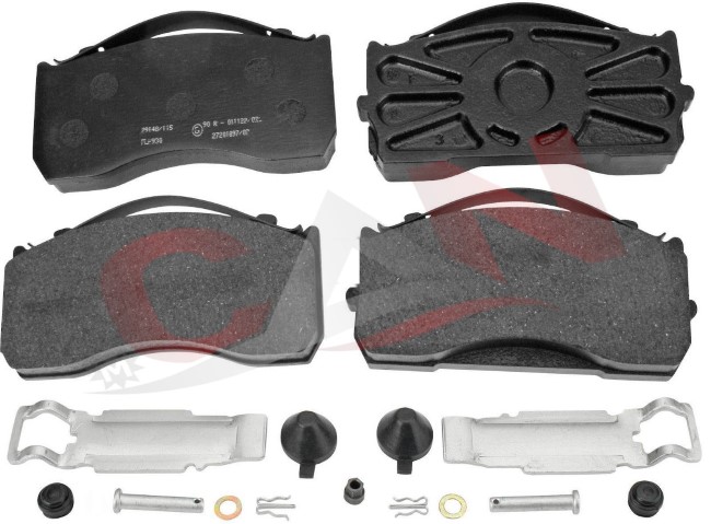 MAN - DISC BRAKE PAD KIT 81.50820.5074