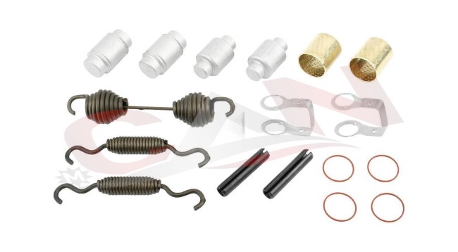 MERITOR-ROR - KIT DE RÉPARATION DE MÂCHOIRES DE FREIN AXL117