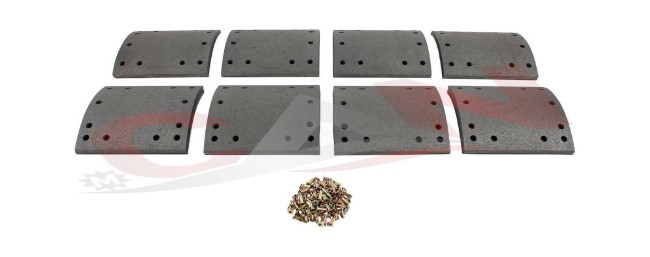 SCANIA - BRAKE LINING 551169 S