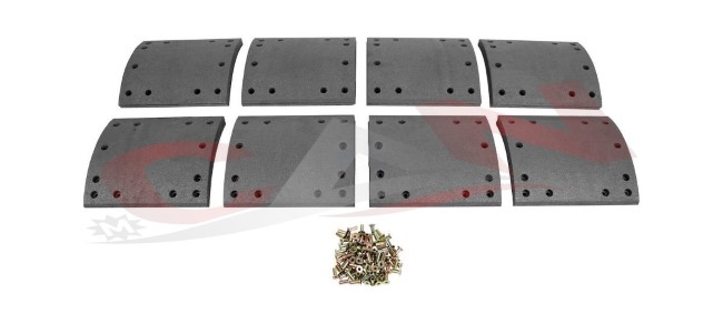 MERITOR-ROR - BRAKE LINING BLKZR+1