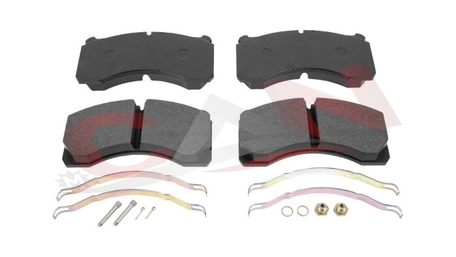 MERCEDES - KIT DE PLAQUETTES DE FREIN À DISQUE 000 421 4310